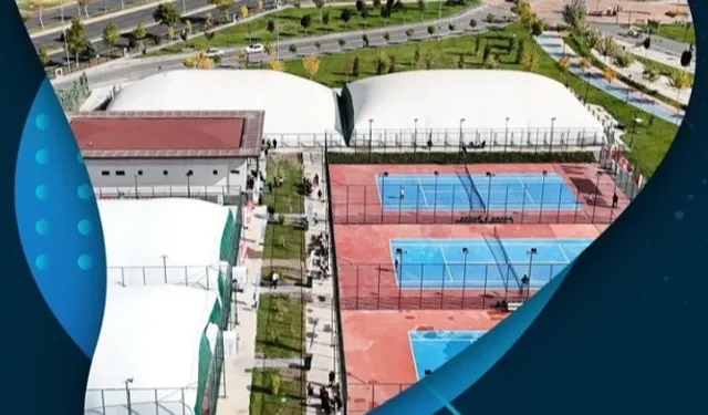 Kayseri Büyükşehir'in Tenis Okulu kayıtları başladı