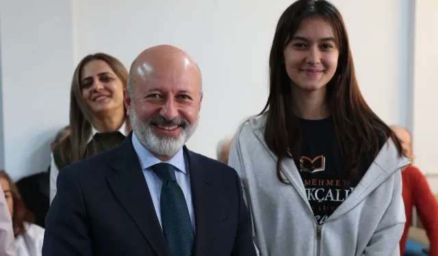 Kayseri Kocasinan'da 8 yıl sonra duygusal buluşma