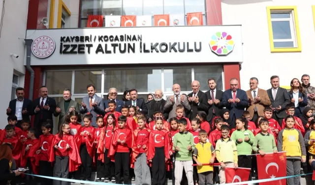 Kayseri Kocasinan'da eğitime yeni bir halka