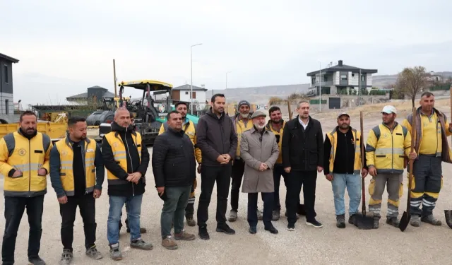 Kayseri Kocasinan'dan tam gaz asfalt mesaisi