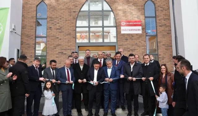 Kayseri Kocasinan'ın Erkilet Kur'an kursu açıldı