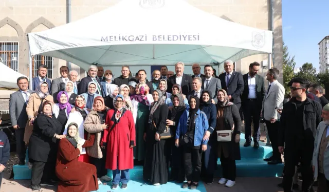 Kayseri Melikgazi'de açılışlar bitmiyor