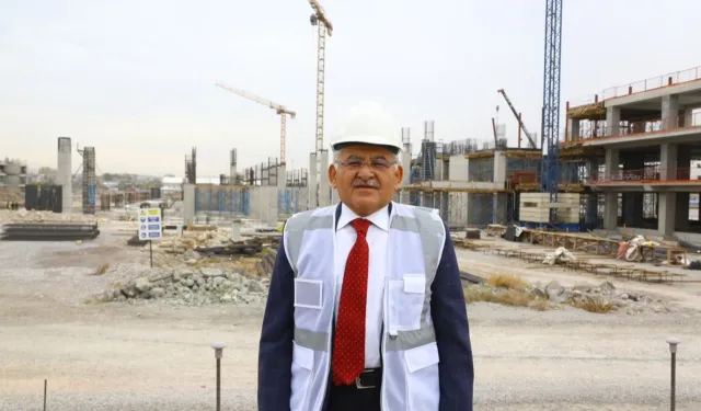 Kayseri şehircilikte ön planda yer alıyor