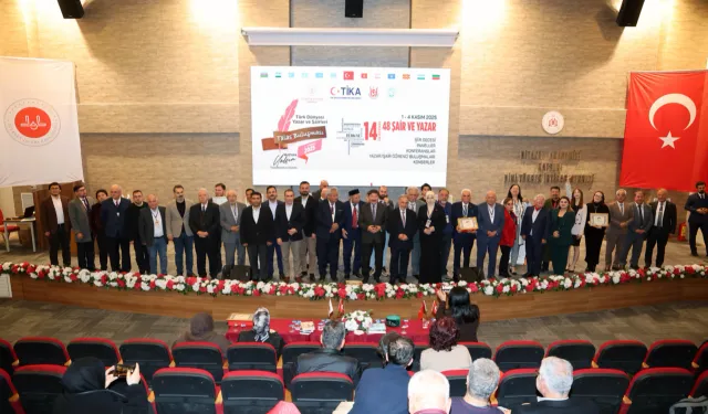 Kayseri Talas'ta şiir ve kardeşliğin gecesi