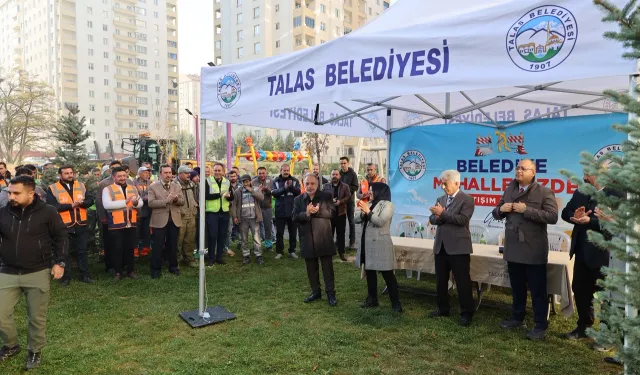 Kayseri Talas'ta son durak Mevlana