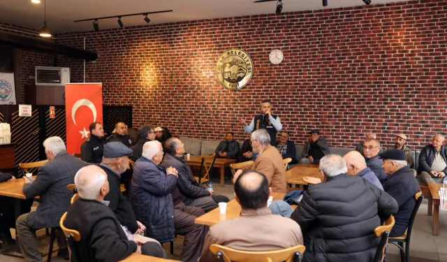 Kayseri Talastan güvenli telefon eğitimi