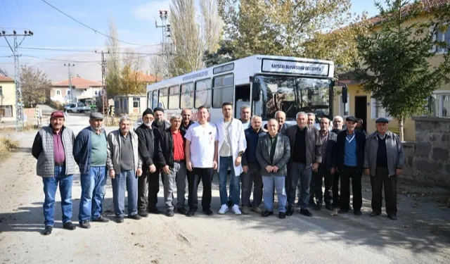 Kayseri'de Gezici Ağız ve Diş Sağlığı Kliniği büyük ilgi