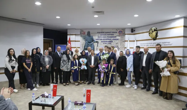 KAYSO 'Yılın Ahi'sini seçti