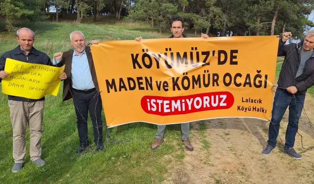 Keşan Lalacık Köyü patlatmalı maden projesiyle tehdit altında!