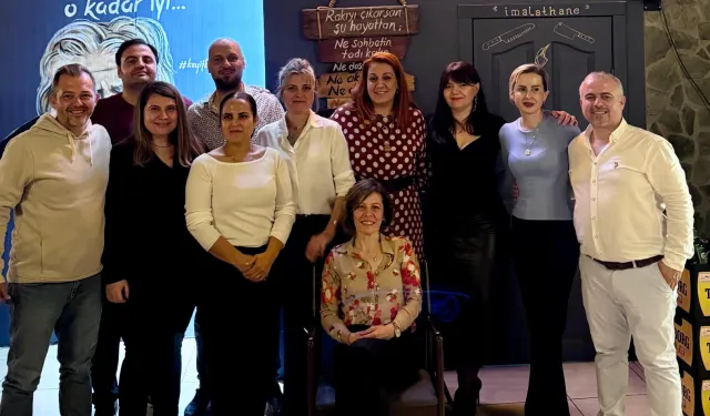 Keşan Lisesi 2000 Mezunları 25 yıl sonra yeniden buluştu