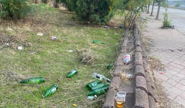 Keşan'da Aşağı Zaferiye'de 'keyifçiler' halkın keyfini bozdu!