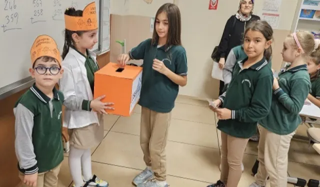 Keşan'da ilkokul öğrencileri harçlıklarını LÖSEV'e bağışladı