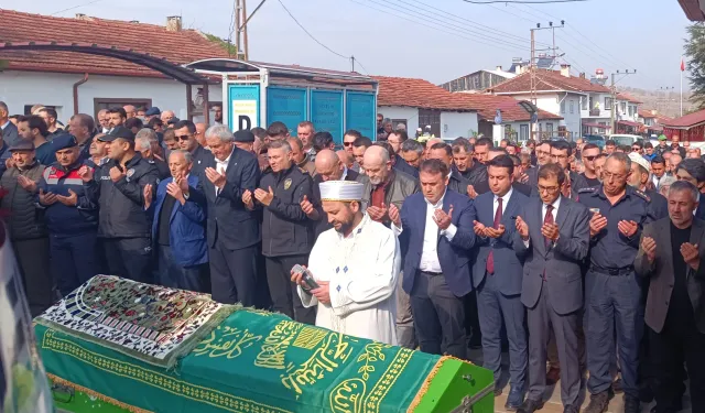 Kınık'ın efsane çömlek ustası Salim Yaşar'a son veda