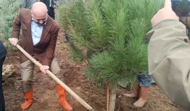 Kırkpınar Ağası Ufuk Özünlü'den 1 milyon fidan sözü