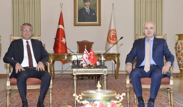 KKTC Cumhurbaşkanı Erhürman Türkiye'de