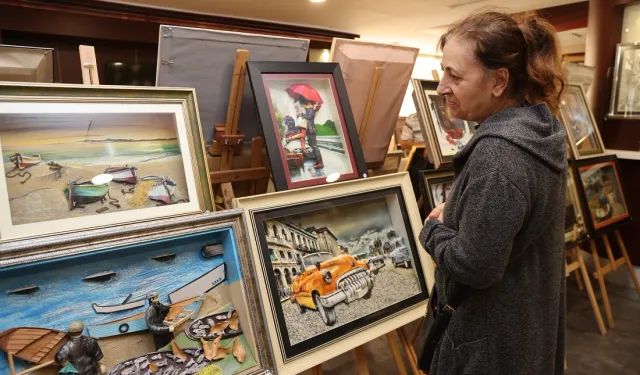 KO-MEK'le sanat yolculuğunu GTO'da sergiledi