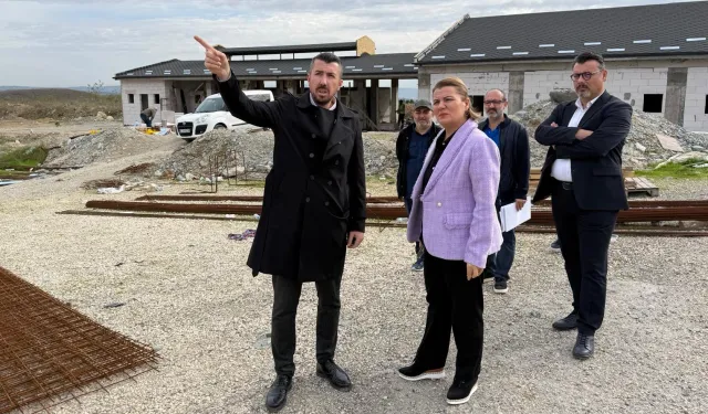 Koaceli İzmit'te Dost Pati Yaşam Alanı çalışmaları hızla sürüyor