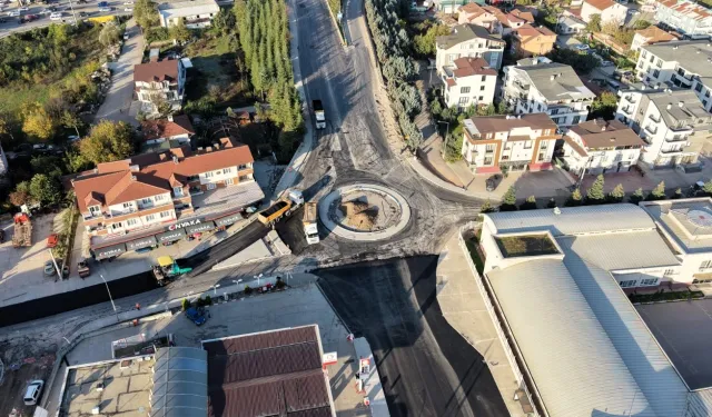 Kocaeli Başiskele'deki kavşaklar trafiğe nefes aldıracak