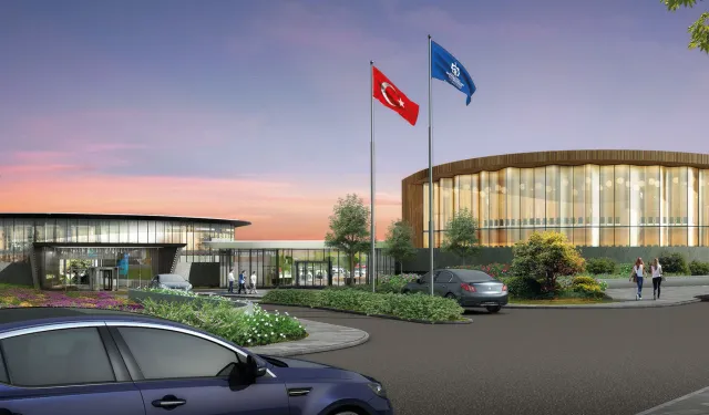 Kocaeli Büyükşehir'den yeni meclis ve yönetim binası