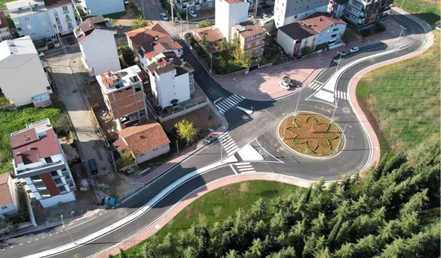 Kocaeli Çayırova Çağdaşkent'te ulaşım konforu artıyor