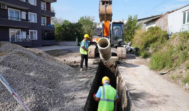 Kocaeli İSU'dan altyapı yenilemeye devam