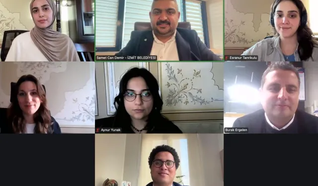 Kocaeli İzmit'te AB Destekli akıllı şehir hamlesi