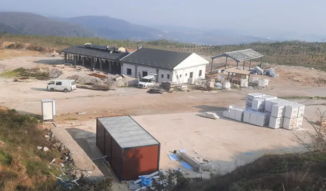 Kocaeli İzmit'te Dost Pati Yaşam Alanı'na enerji hattı