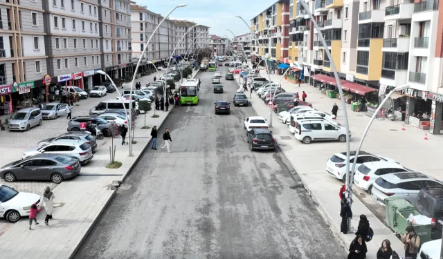 Kocaeli Körfez'de Mimar Sinan'da üst yapı yenilemesi