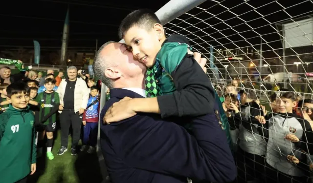 Kocaeli Yeşilova'da kalplere dokunan açılış!