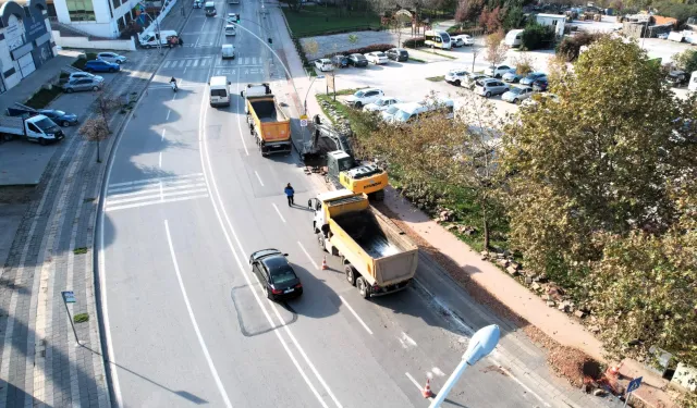 Kocaeli'de Ahmet Penbegüllü Bulvarı'nı rahatlatacak hamle