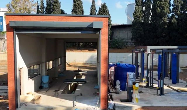 Kocaeli'de Çayırova Otobüs Garajı ve CNG Tesisi yükseliyor