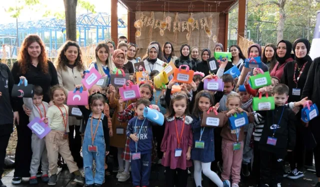 Kocaeli'de çocuklar deprem gerçeğini oyunlarla öğrendi