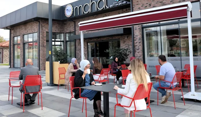 Kocaeli'de Mahal, bilim merkezinde ziyaretçilere kapılarını açtı