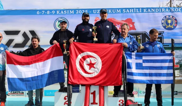 Kocaeli'de olta ustalarının nefes kesen yarışı