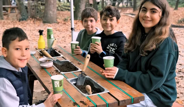 Kocaeli'de Ormanya ve Kuzuyayla'da fidanlar toprakla buluştu