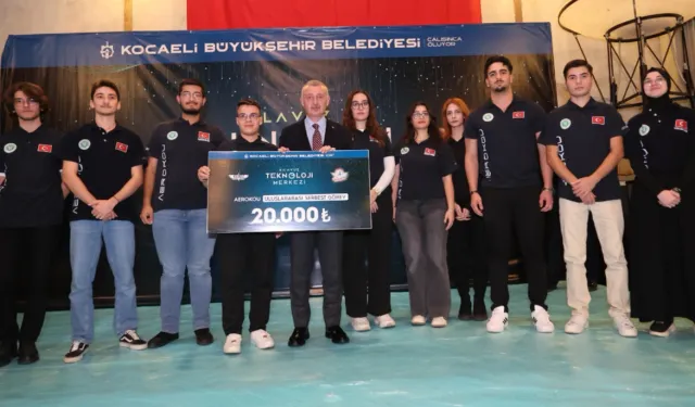 Kocaeli'de teknoloji takımlarına destek 20 milyon TL'ye çıktı