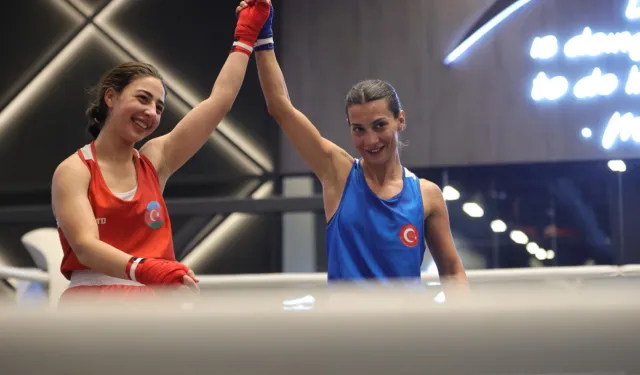 Kocaeli'nin altın yumruğu Ayşen Taşkın'dan büyük başarı