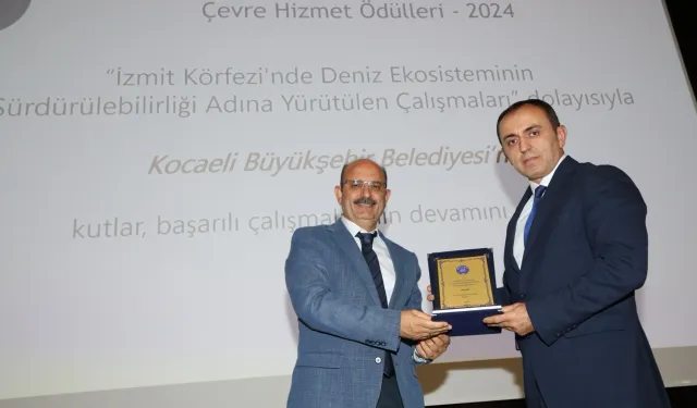 Kocaeli'nin çevre projeleri bir kez daha tescillendi