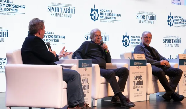 Kocaelispor'un iz bırakan isimleri anılarıyla sempozyumda