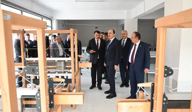 Konya Başkan Altay'dan Hadim'e ziyaret