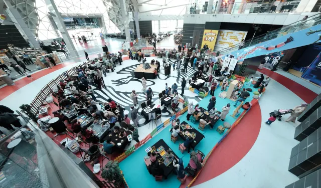 Konya Bilim Merkezi'nde 'Matematik Haftası' başladı