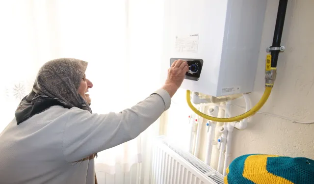 Konya Büyükşehir'den doğal gaz için 'kombi' desteği