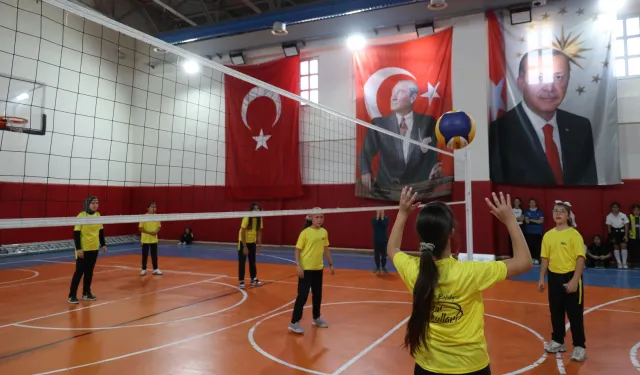 Konya ilçelerinde 'Kış Spor' heyecanı