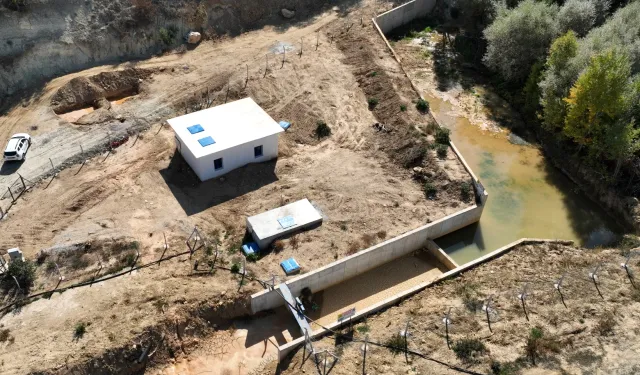 Konya Ilgın'da 'kapalı sistem sulama' tamamlandı