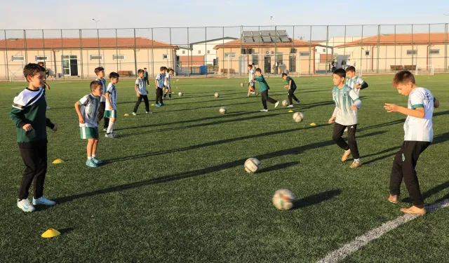 Konya Karatay Belediyespor'da yeni sezona güçlü start