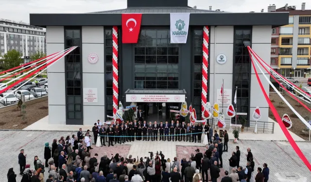 Konya Karatay'a iki yeni sağlık merkezi açıldı