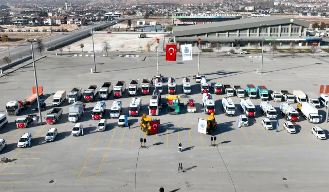 Konya Selçuklu araç filosunu güçlendirdi