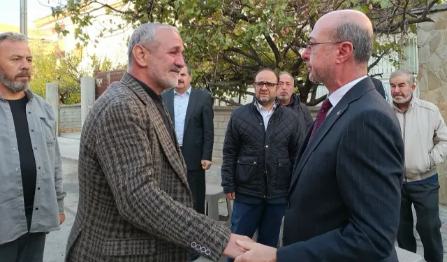 Konya Selçuklu'da Başkan Pekyatırmacı'dan şehit ailesine ziyaret