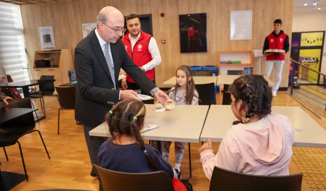Konya Selçuklu'da Yeni Nesil Şehir Kütüphanesi'ne ziyaret