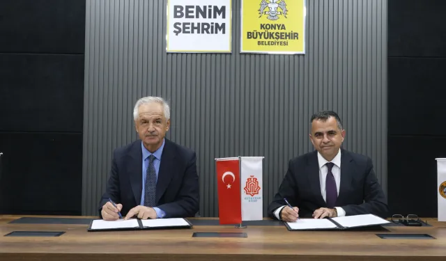 Konya ve Alanya belediyelerinden tarihi iş birliği